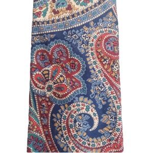 Vintage 70s County Seat Made in USA Wide Paisley Tie